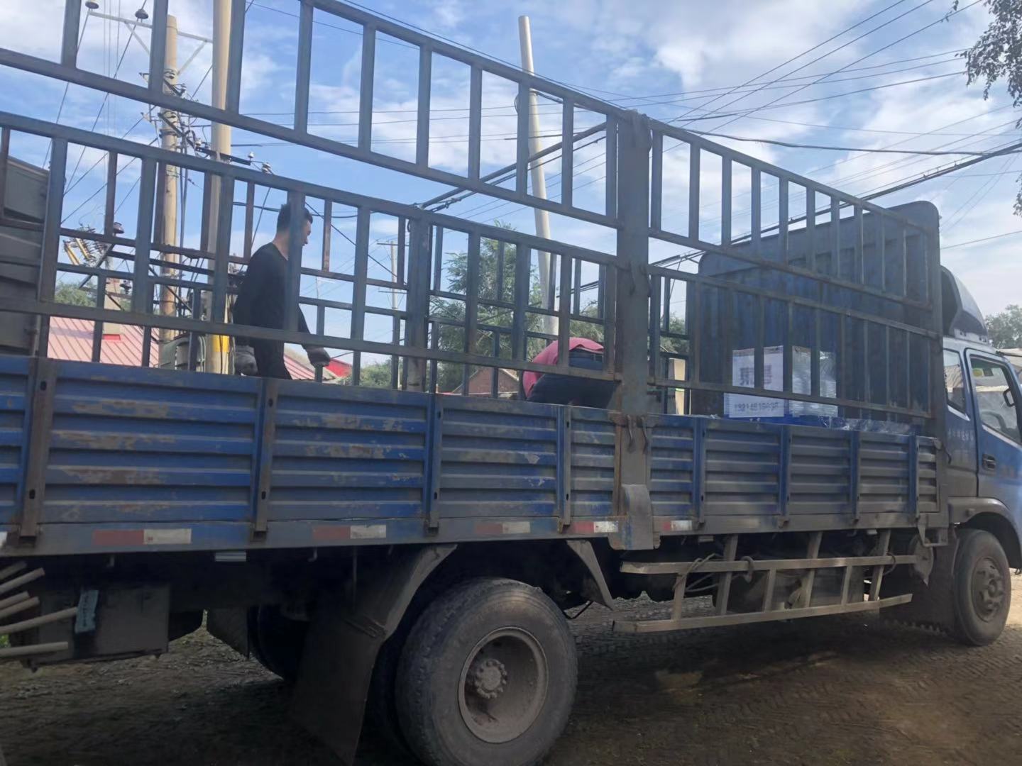 黑龍江糧食裝火車、出入庫都用什么設(shè)備